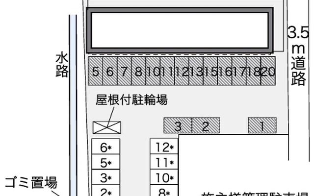 レオパレス愛西 2