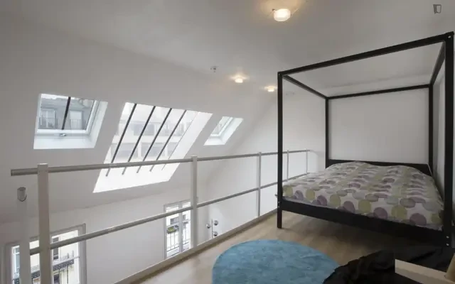 1-bedroom apartment, with outdoor area 3