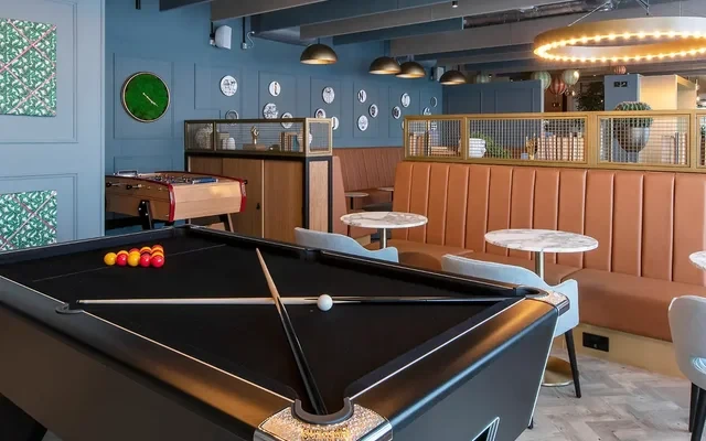 Luna - Hatfield student accommodation - Pool Table