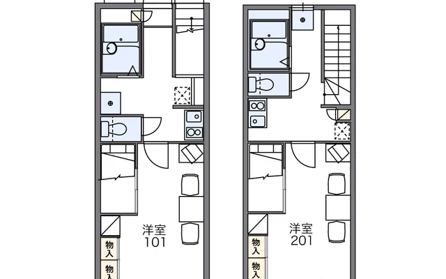レオパレスルミエール六番館 1