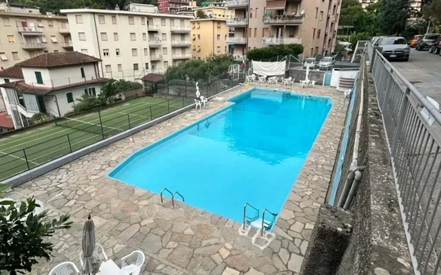 Seaview Charming Flat with Common Pool 4
