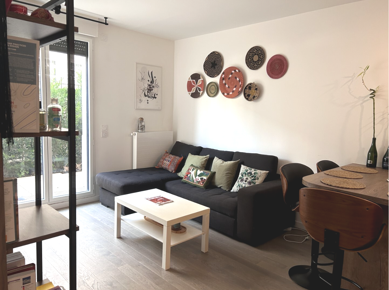 Vanves 92e·45m²·F2·Appartement·With furniture