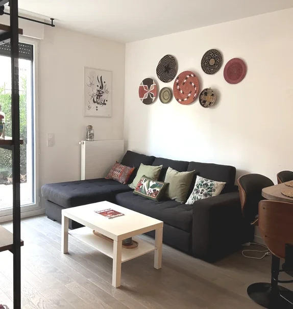 Vanves 92e·45m²·F2·Appartement·With furniture