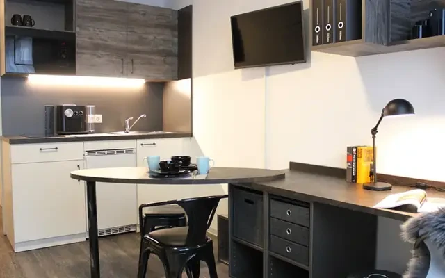 Excellent studio in Fennpfuhl 2