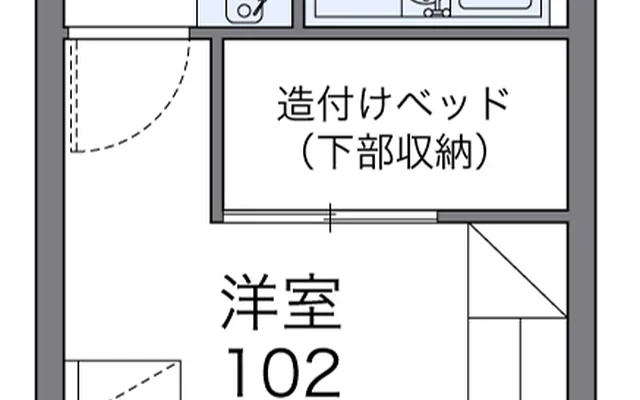 レオパレスシーガル大森 4