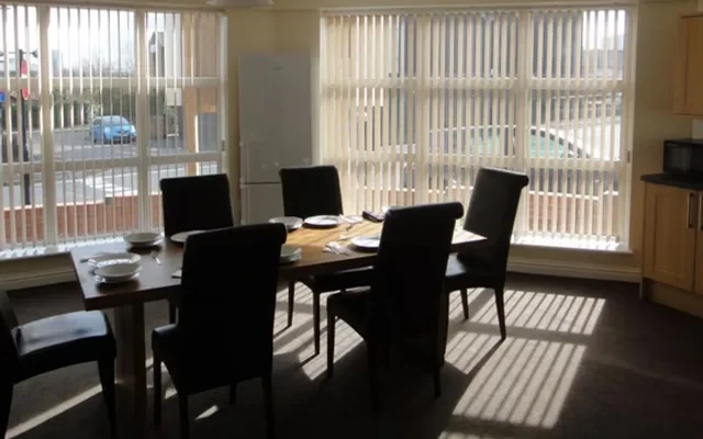 Ella Lea Court - Sunderland student accommodation - Communal Kitchen