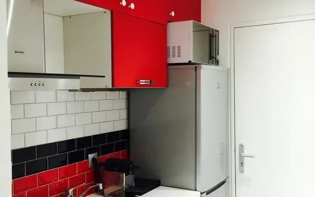 Issy-les-Moulineaux 92e·26m²·F1·Studio·With furniture 3