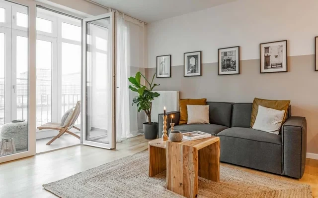 Espera - 2 bedrooms and terrace in Friedrichshain 3
