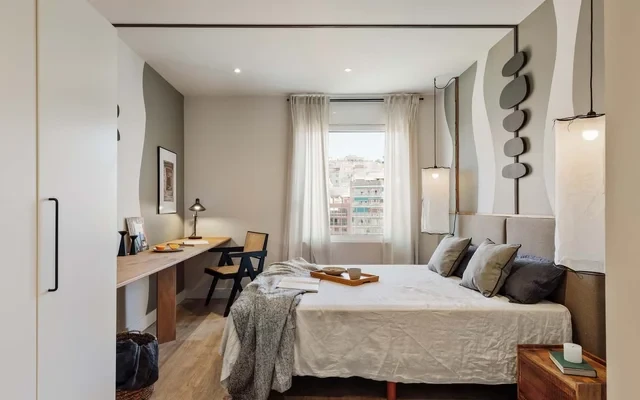 Chulamar - 2 bedrooms and balcony in Sant Gervasi 3