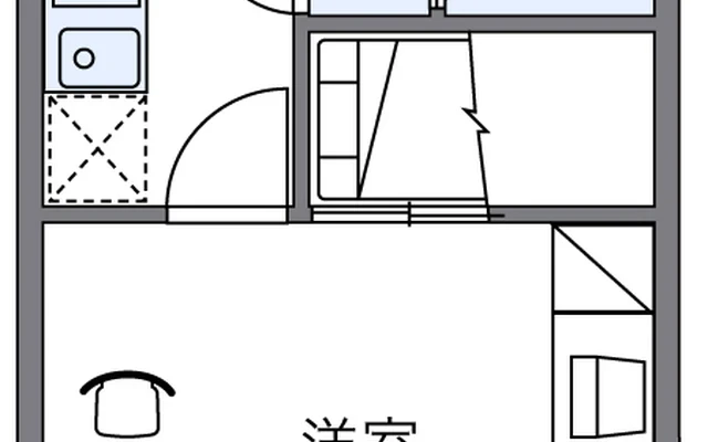 レオパレス文京台フォレ 1