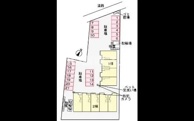 ドリーム江別Ⅱ 104号室 - 장별시 학생 숙소 - 104 - 2LDK