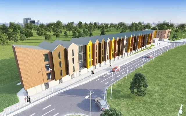 Bailrigg Student Living 300A and 300B 0