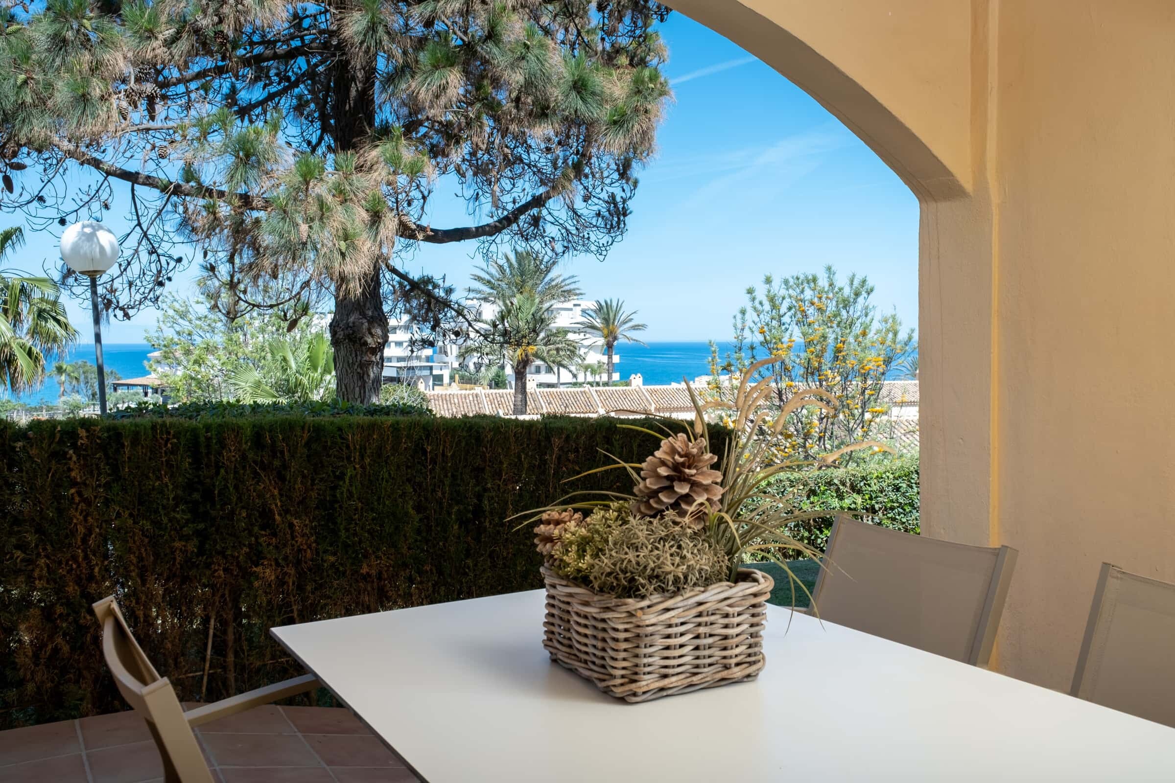 Alfresco Stays Mijas Costa Calm Garden