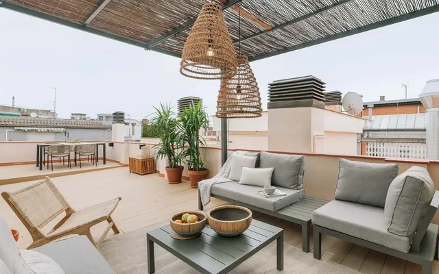 Maiori - 2 bedrooms and terrace in Sant Gervasi 0