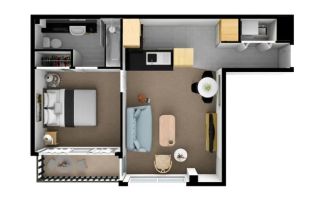 Apartment @ 402-408 La Trobe Street 2