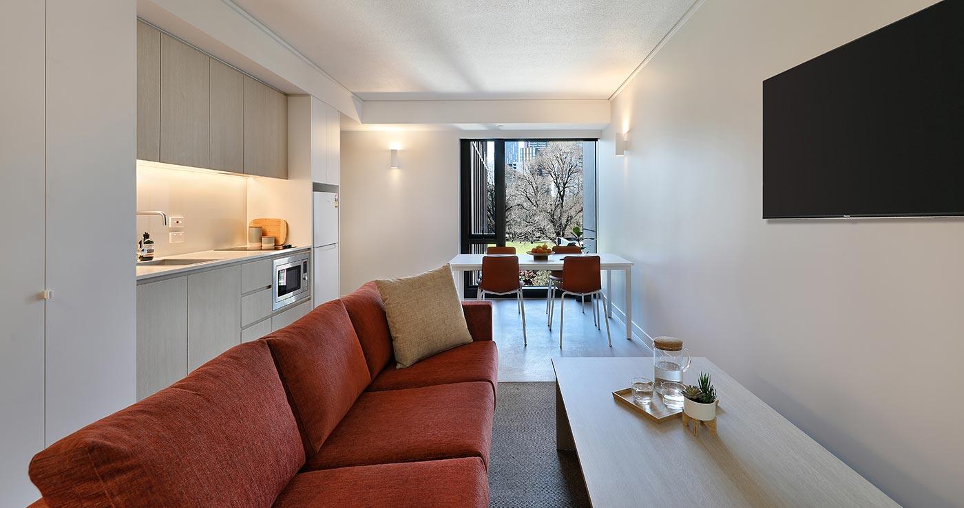 Premium Single Bedroom – 2 Share