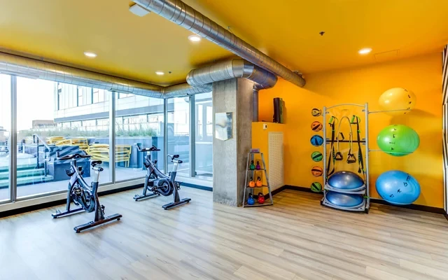 Hub Minneapolis - Minneapolis student accommodation - Gym