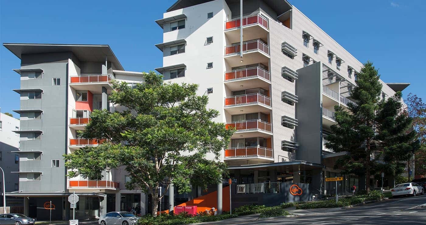 Kelvin Grove Student Accommodation