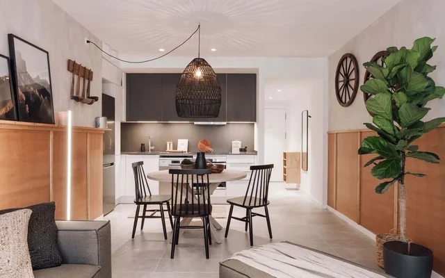 Tibi - 2 bedrooms and office in Eixample Esquerra 3