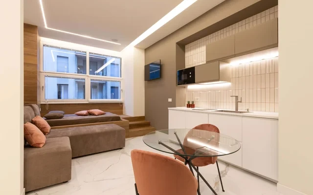 Apartment in Via Francesco Daverio, Milano for 41 m² 1