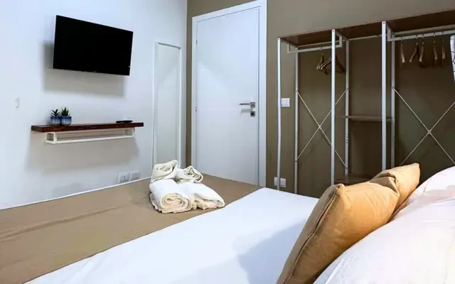 Bedroom with private Bathroom in Turin 4