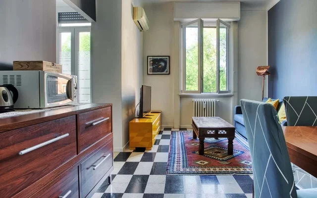 Stylish flat in Porta Genova 1