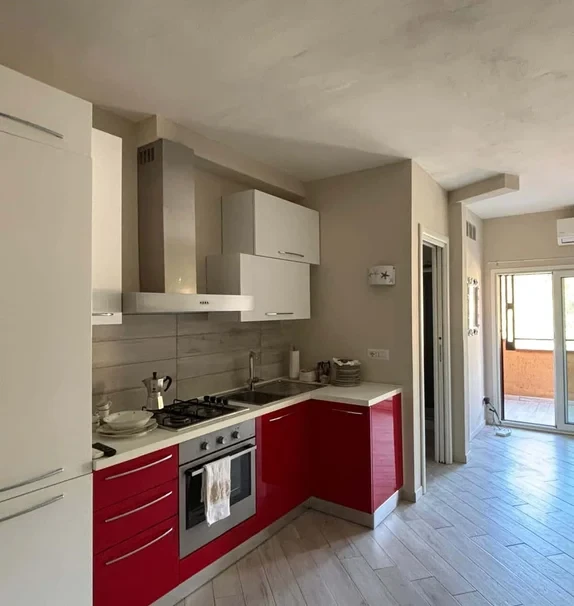 Apartment in Via Barrettini, La Maddalena for 43 m²