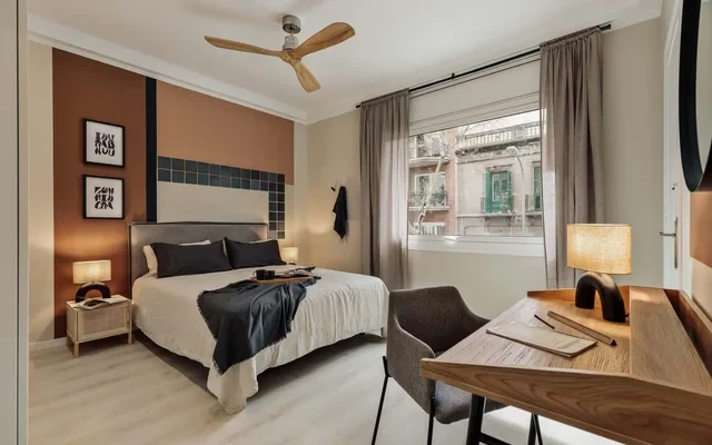 Cember - 3 bedrooms and patio in Sant Gervasi 3