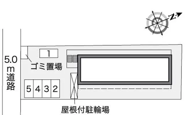 レオパレスシマザキ 2