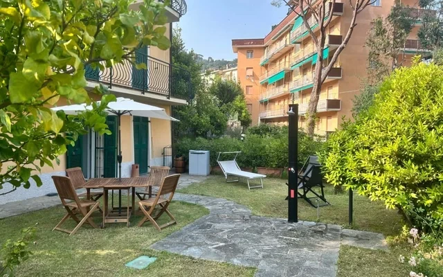 Luminoso appartamento per famiglie, a soli 15 minuti a piedi dalla spiaggia di Santa Margherita Ligure 0