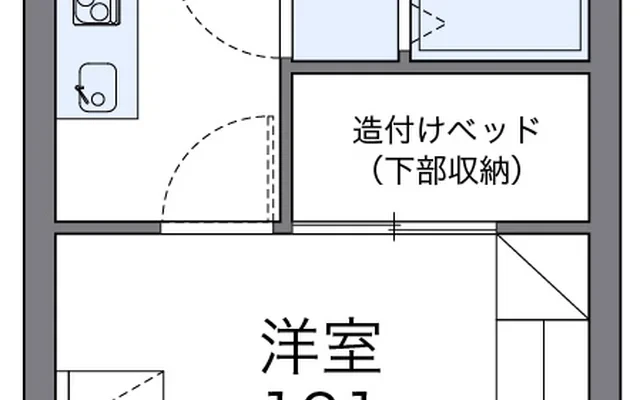 レオパレスフィンエアー 4