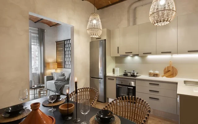 Amourah - 2 bedrooms in Eixample Esquerra 2