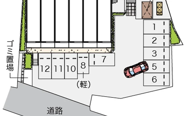 クレイノセントコージア山崎 2