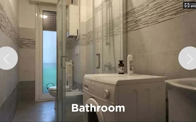 Bedroom 2 - Bed 1 - Milan student accommodation - Shared room