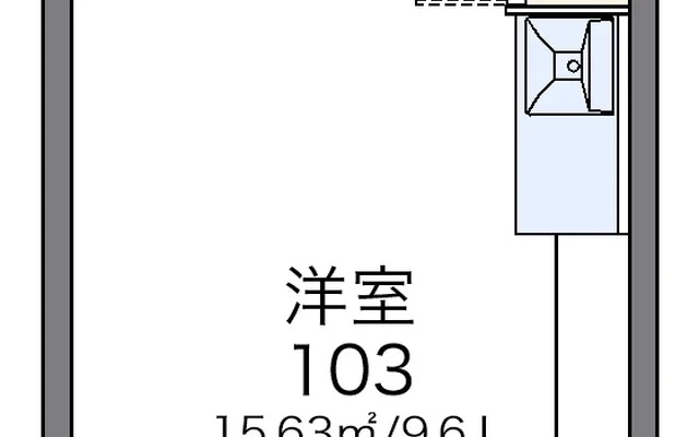 クレスト夢見ヶ崎 1