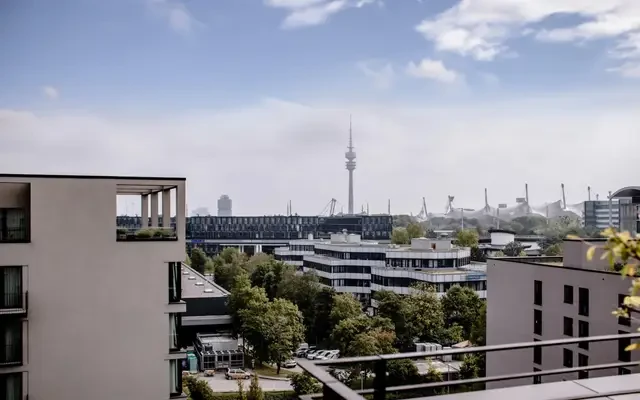 studio near Gneisenaustraße 1