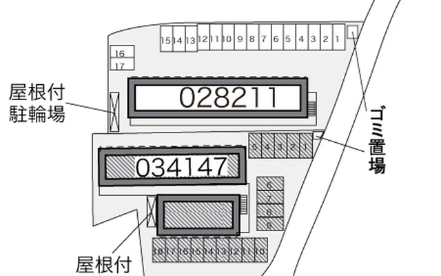 レオパレス赤道Ⅱ 2