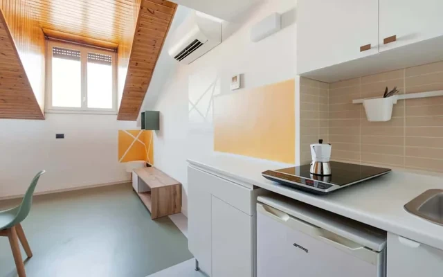 Monolocale soppalcato 507 Milano-Corso Magenta! 1