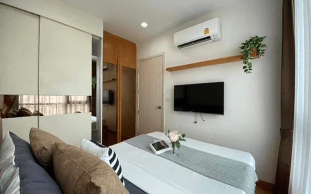 1-BR Condo for Rent, ฿18,000/month, Q House Sukhumvit 79 4