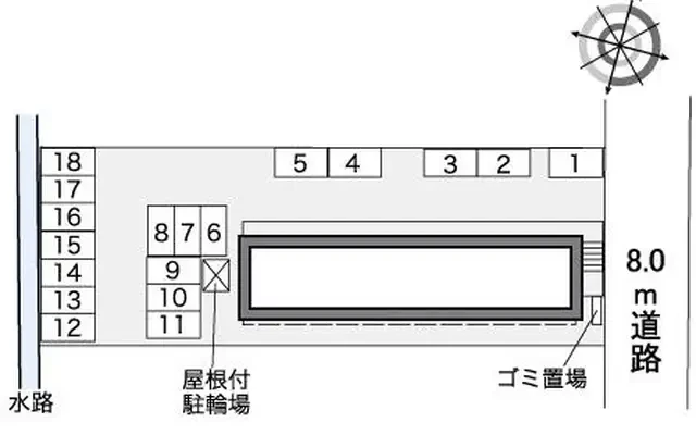 レオパレス柳橋 2