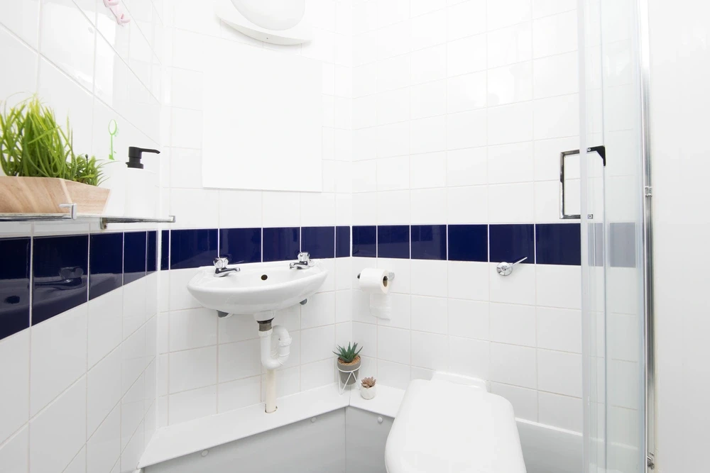 PARTLY ACCESSIBLE ENSUITE