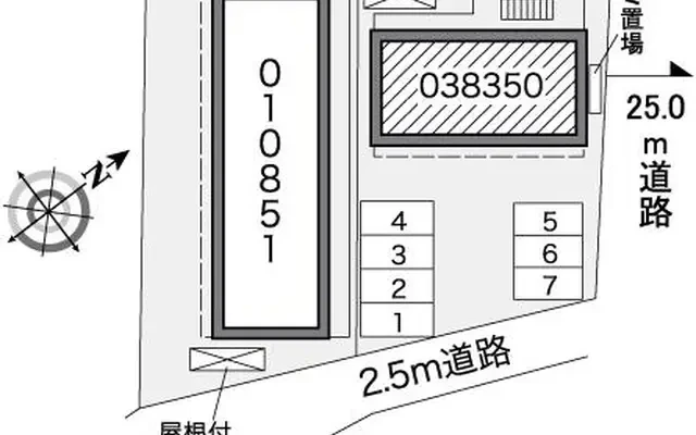 レオパレス拝島町Ⅱ 2