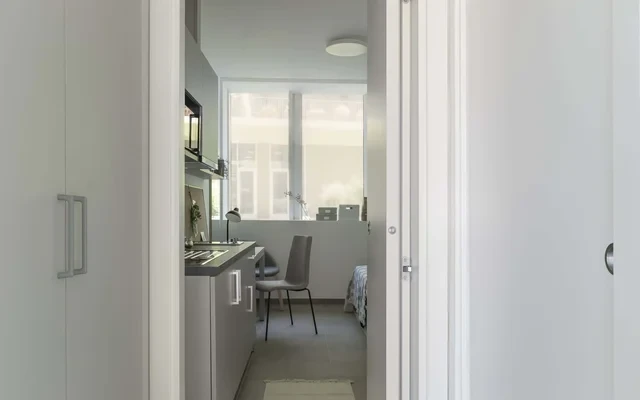 Smart Studio - Courtyard view (Students only) 1