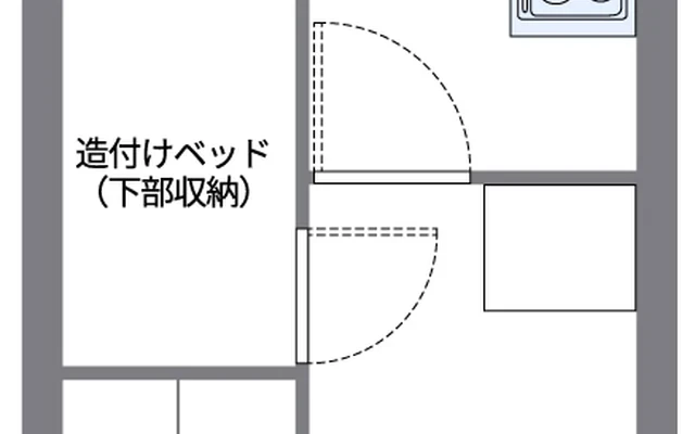 レオパレス日立海岸 1