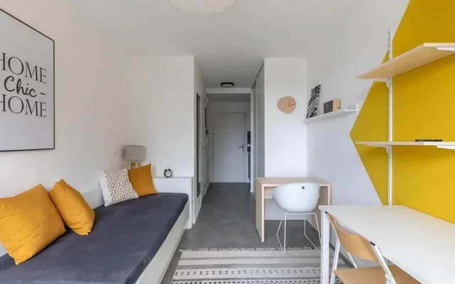 Close to CITE U 14 district, one stop to downtown Paris 2