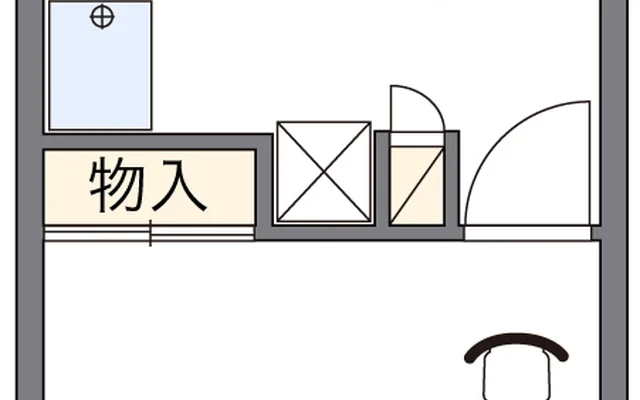 レオパレスフレッシュ汐垂 1