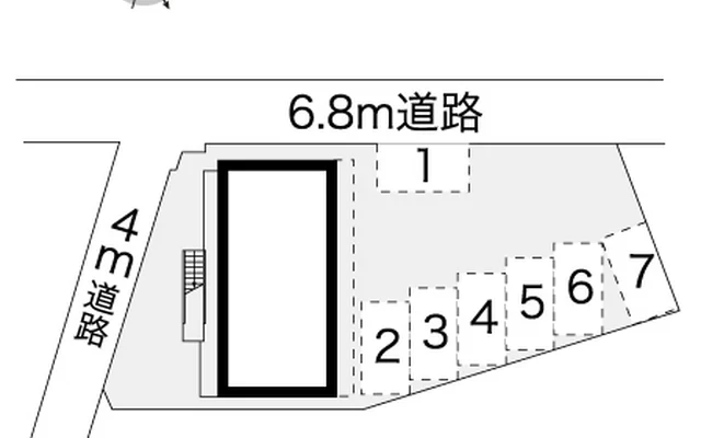 レオパレス八幡新田第１ 2