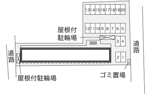 レオパレス天津風 2