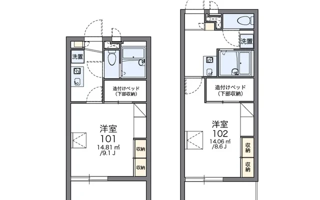 レオパレスソワ　メゾンⅢ 4