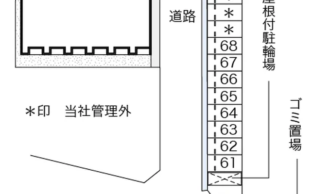 レオネクストプランドール博多南 2